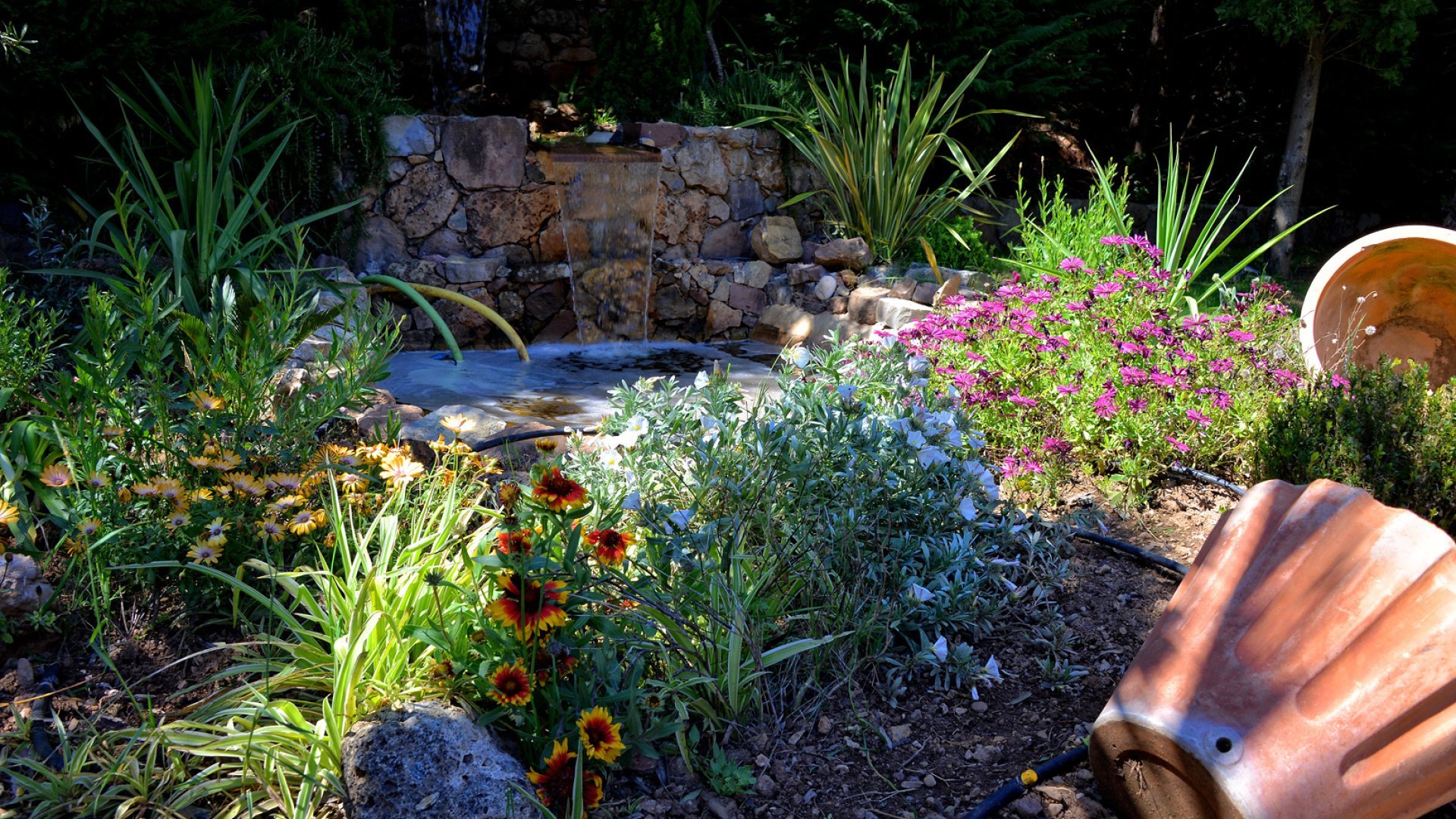 Au son de la cascade